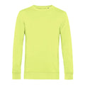 Felpa Organic E280 lime / XS - personalizzabile con logo