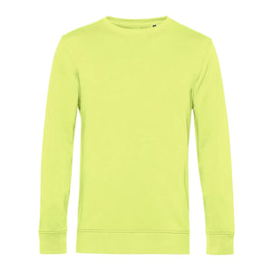 Felpa Organic E280 lime / XS - personalizzabile con logo