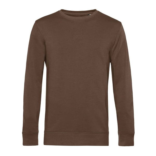 Felpa Organic E280 marrone / XS - personalizzabile con logo