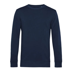 Felpa Organic E280 navy blue / XS - personalizzabile con logo