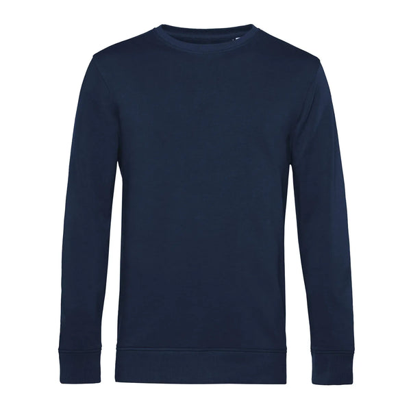 Felpa Organic E280 navy blue / XS - personalizzabile con logo