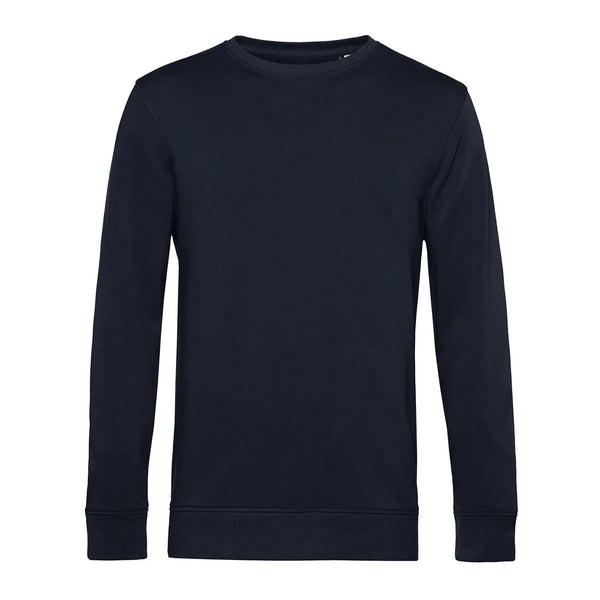 Felpa Organic E280 navy / XS - personalizzabile con logo