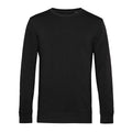 Felpa Organic E280 nero / XS - personalizzabile con logo
