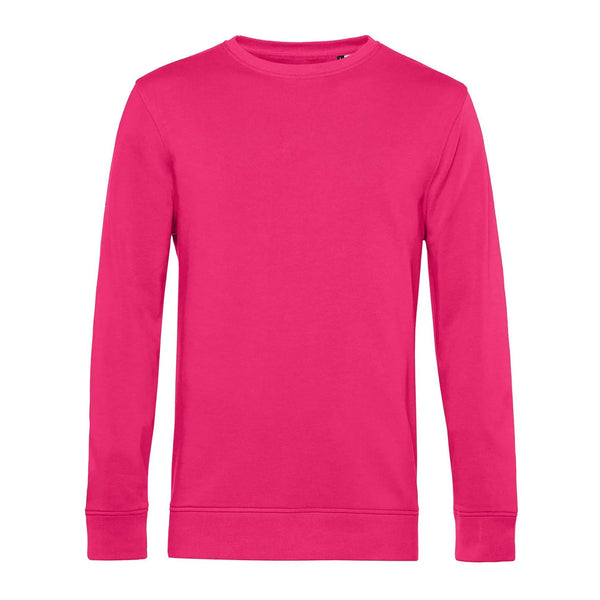 Felpa Organic E280 rosa / XS - personalizzabile con logo