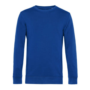 Felpa Organic E280 royal / XS - personalizzabile con logo