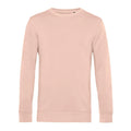 Felpa Organic E280 soft rose / XS - personalizzabile con logo