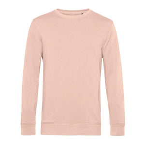 Felpa Organic E280 soft rose / XS - personalizzabile con logo