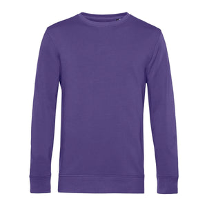 Felpa Organic E280 viola / XS - personalizzabile con logo