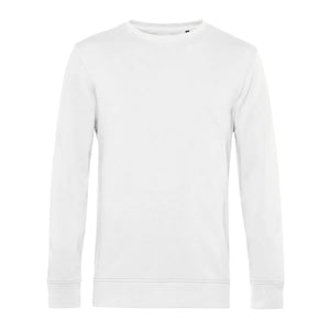 Felpa Organic E280 white / XS - personalizzabile con logo