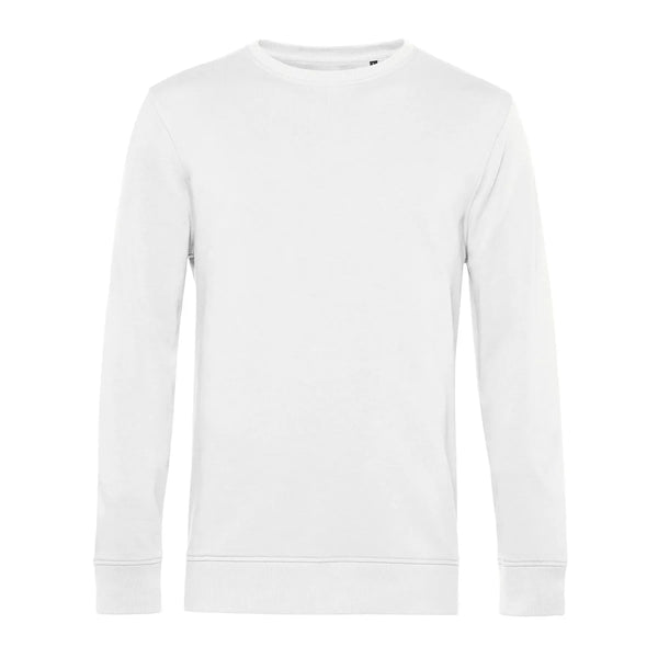 Felpa Organic E280 white / XS - personalizzabile con logo