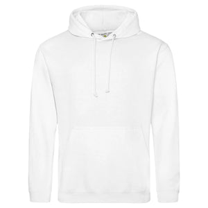 Felpa Organic Hoodie bianco / XS - personalizzabile con logo
