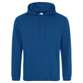 Felpa Organic Hoodie blu / XS - personalizzabile con logo