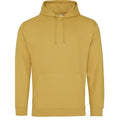 Felpa Organic Hoodie giallo / XS - personalizzabile con logo