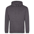 Felpa Organic Hoodie grigio / XS - personalizzabile con logo