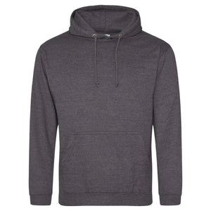 Felpa Organic Hoodie grigio / XS - personalizzabile con logo