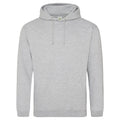 Felpa Organic Hoodie heather grey / XS - personalizzabile con logo