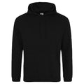 Felpa Organic Hoodie nero / XS - personalizzabile con logo