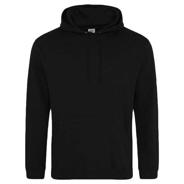 Felpa Organic Hoodie nero / XS - personalizzabile con logo