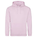 Felpa Organic Hoodie rosa / XS - personalizzabile con logo