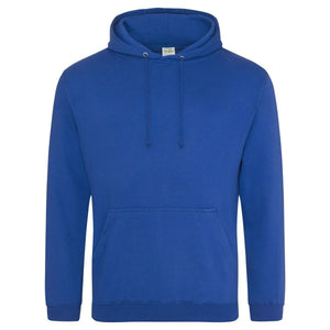 Felpa Organic Hoodie royal / XS - personalizzabile con logo