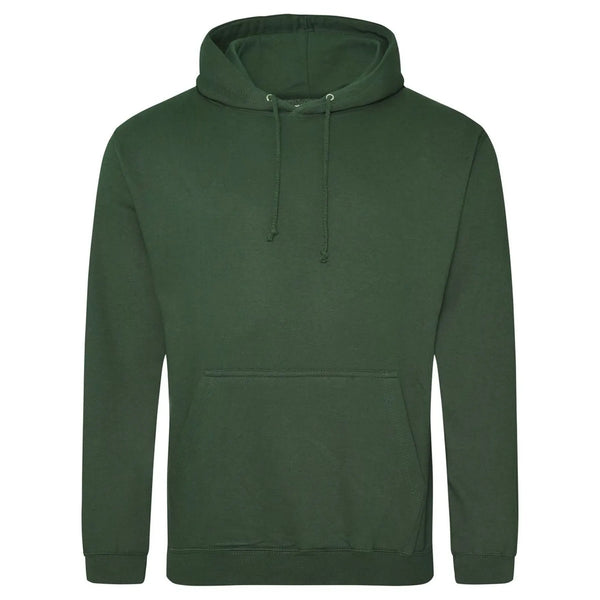 Felpa Organic Hoodie verde / XS - personalizzabile con logo