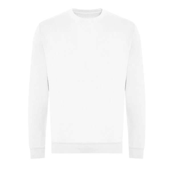 Felpa Organic Sweat bianco / XS - personalizzabile con logo