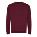 Felpa Organic Sweat bordeaux / XS - personalizzabile con logo