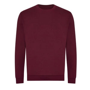 Felpa Organic Sweat bordeaux / XS - personalizzabile con logo