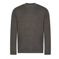 Felpa Organic Sweat grigio / XS - personalizzabile con logo