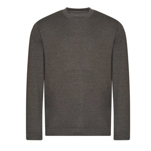 Felpa Organic Sweat grigio / XS - personalizzabile con logo