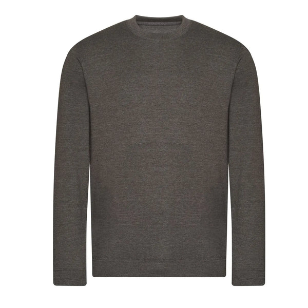 Felpa Organic Sweat grigio / XS - personalizzabile con logo