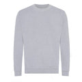 Felpa Organic Sweat heather grey / XS - personalizzabile con logo