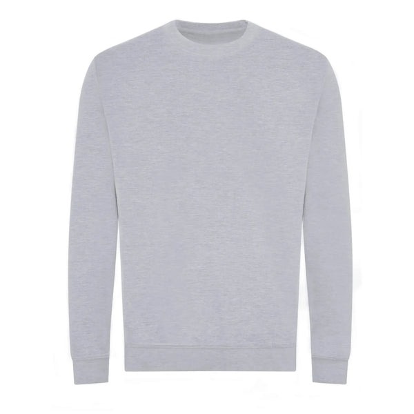 Felpa Organic Sweat heather grey / XS - personalizzabile con logo