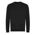 Felpa Organic Sweat nero / XS - personalizzabile con logo