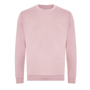 Felpa Organic Sweat rosa / XS - personalizzabile con logo