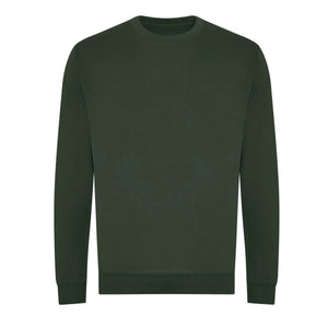 Felpa Organic Sweat verde / XS - personalizzabile con logo