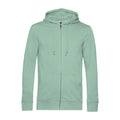 Felpa Organic Zip beige / XS - personalizzabile con logo