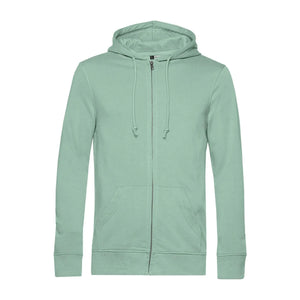 Felpa Organic Zip beige / XS - personalizzabile con logo