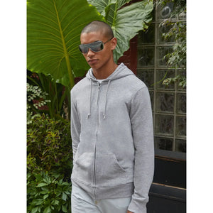 Felpa Organic Zip - personalizzabile con logo