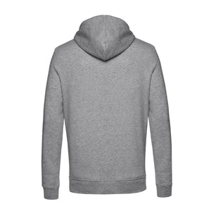Felpa Organic Zip - personalizzabile con logo