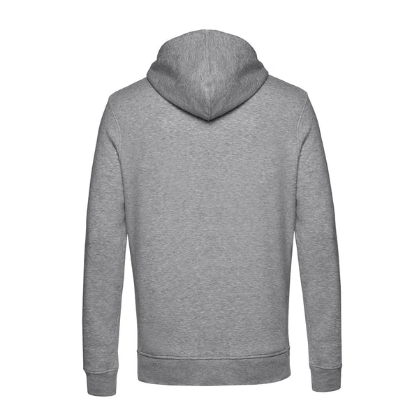 Felpa Organic Zip - personalizzabile con logo
