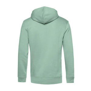 Felpa Organic Zip - personalizzabile con logo