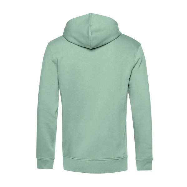 Felpa Organic Zip - personalizzabile con logo