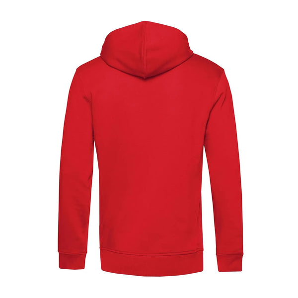 Felpa Organic Zip - personalizzabile con logo