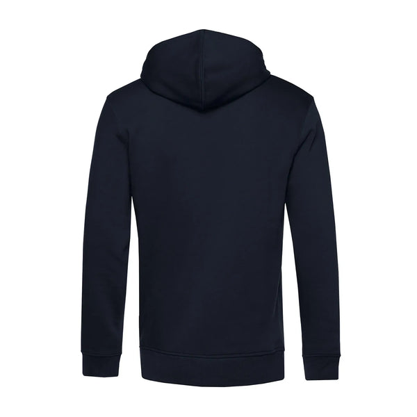 Felpa Organic Zip - personalizzabile con logo