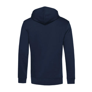 Felpa Organic Zip - personalizzabile con logo