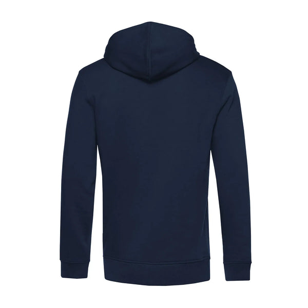 Felpa Organic Zip - personalizzabile con logo