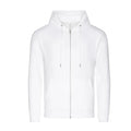 Felpa Organic Zoodie bianco / XS - personalizzabile con logo
