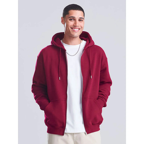 Felpa Organic Zoodie - personalizzabile con logo