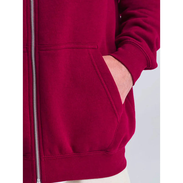 Felpa Organic Zoodie - personalizzabile con logo